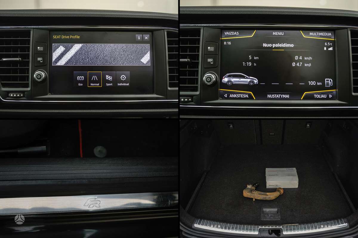 Seat Leon, 2.0 l., universalas