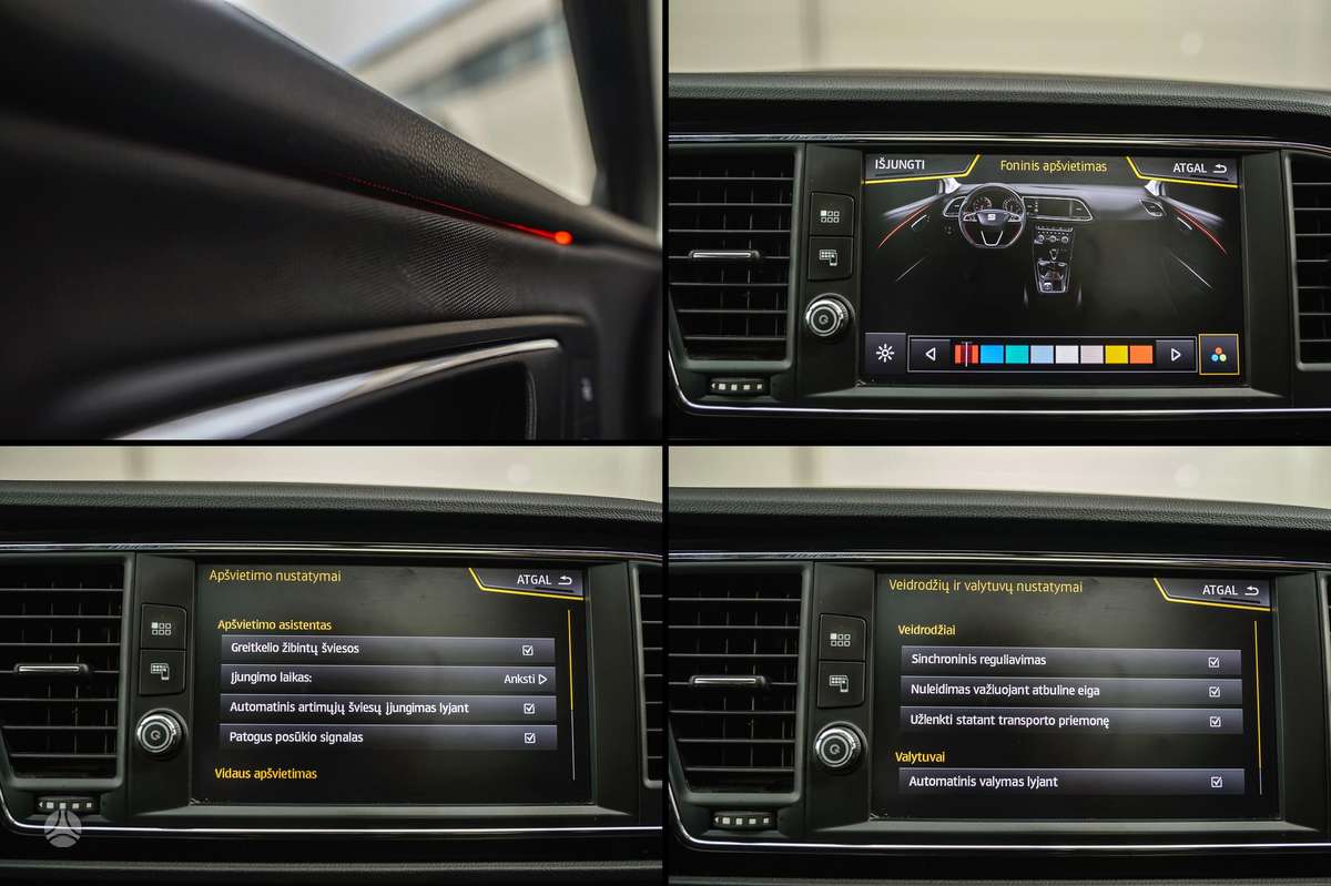 Seat Leon, 2.0 l., universalas