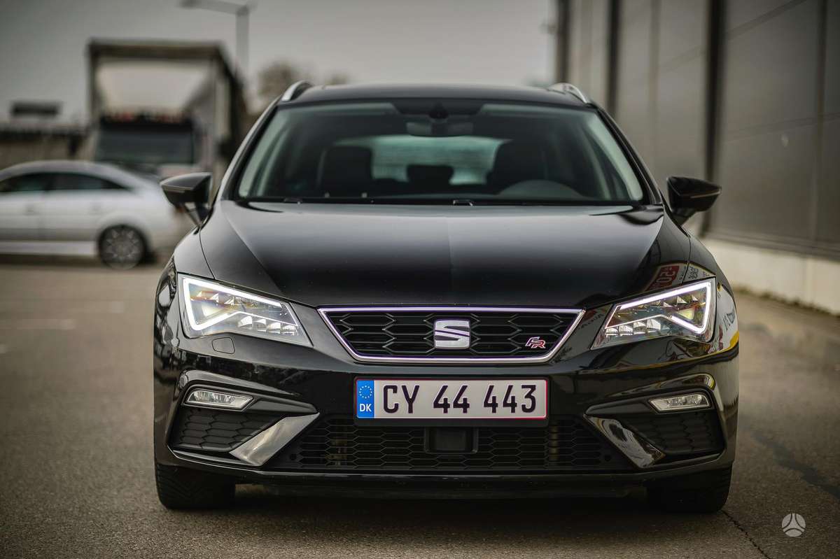 Seat Leon, 2.0 l., universalas