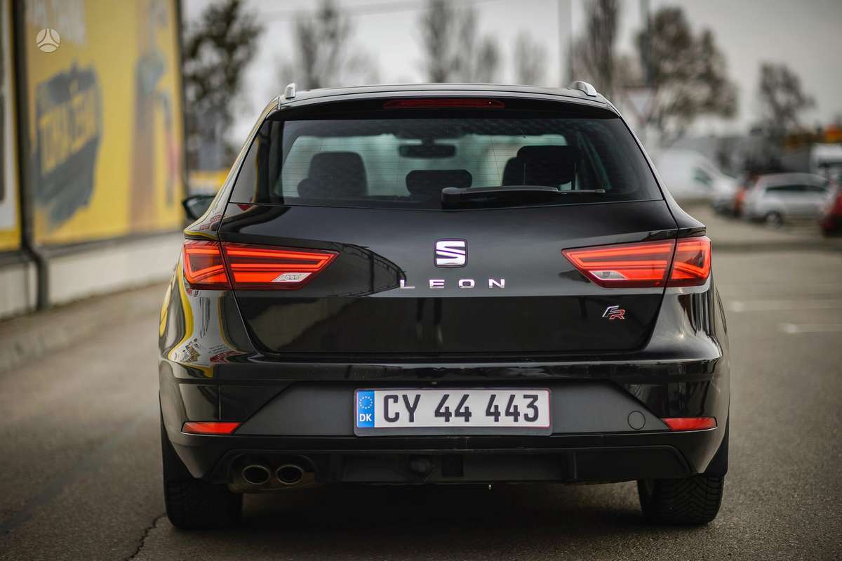 Seat Leon, 2.0 l., universalas