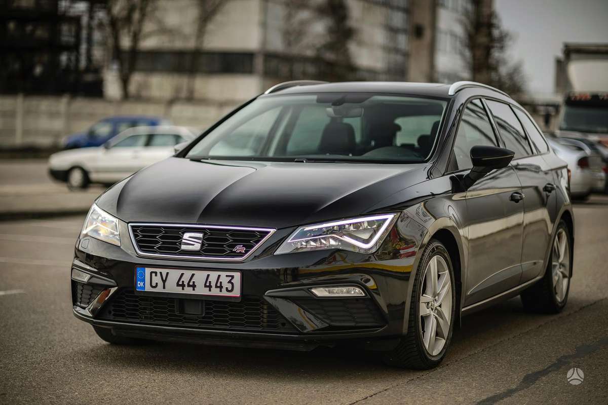 Seat Leon, 2.0 l., universalas