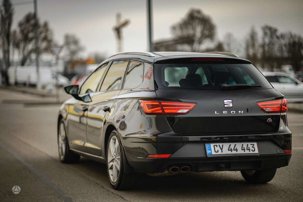 Seat Leon, 2.0 l., universalas