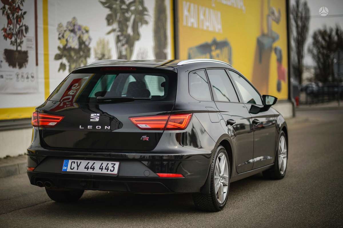 Seat Leon, 2.0 l., universalas
