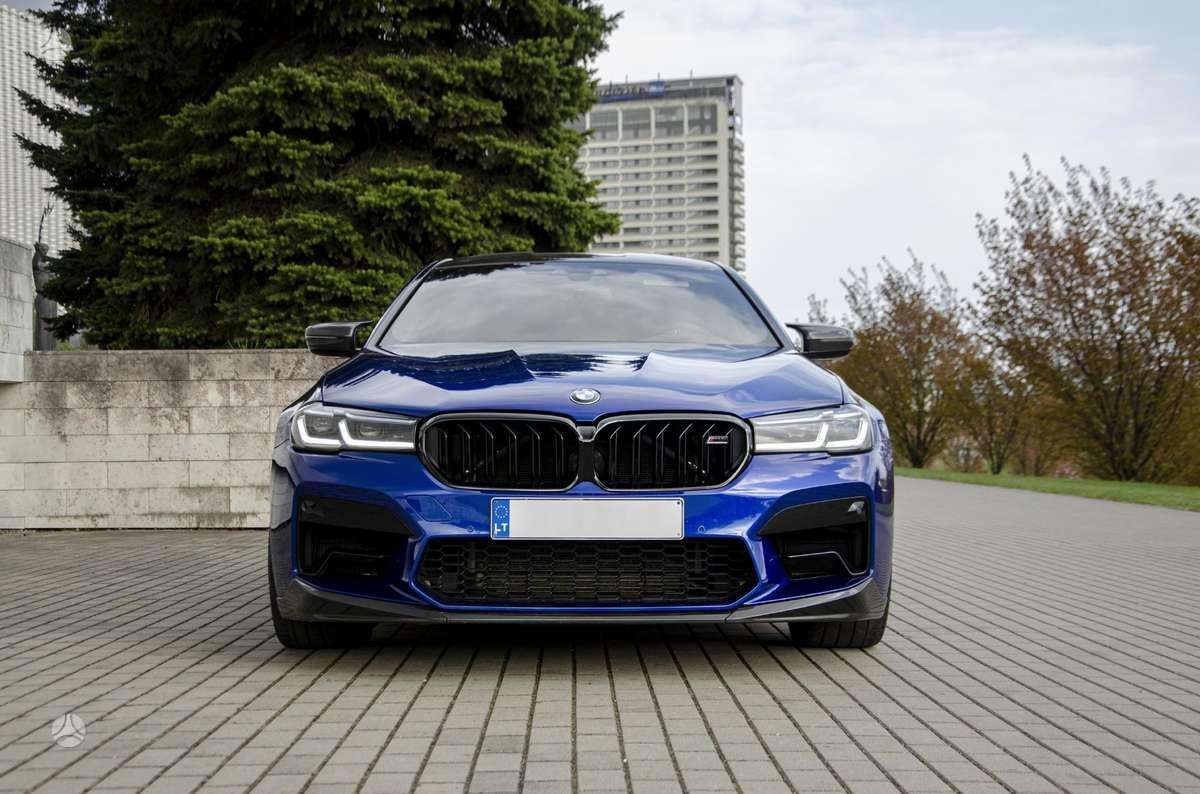 BMW M5, 4.4 l., Седан
