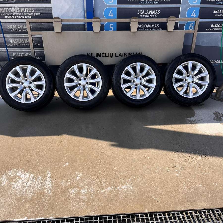 Land Rover Evoque, light alloy, R18