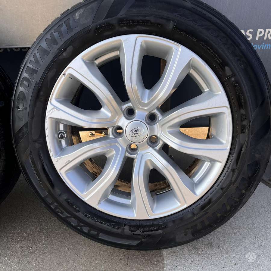 Land Rover Evoque, light alloy, R18