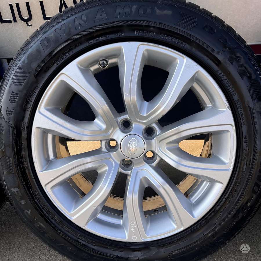 Land Rover Evoque, light alloy, R18