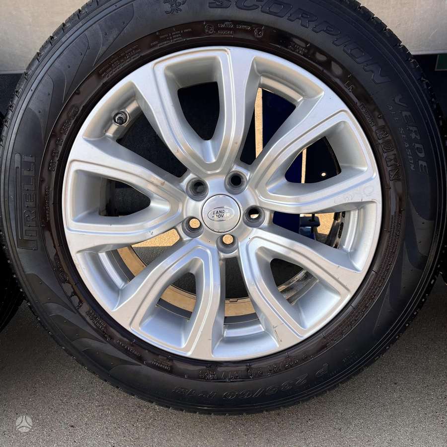 Land Rover Evoque, light alloy, R18