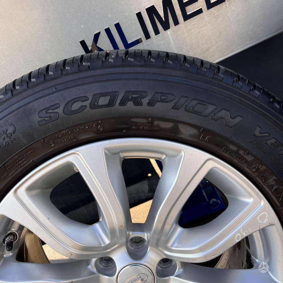 Land Rover Evoque, light alloy, R18