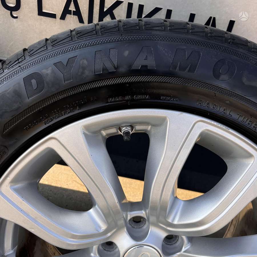 Land Rover Evoque, light alloy, R18