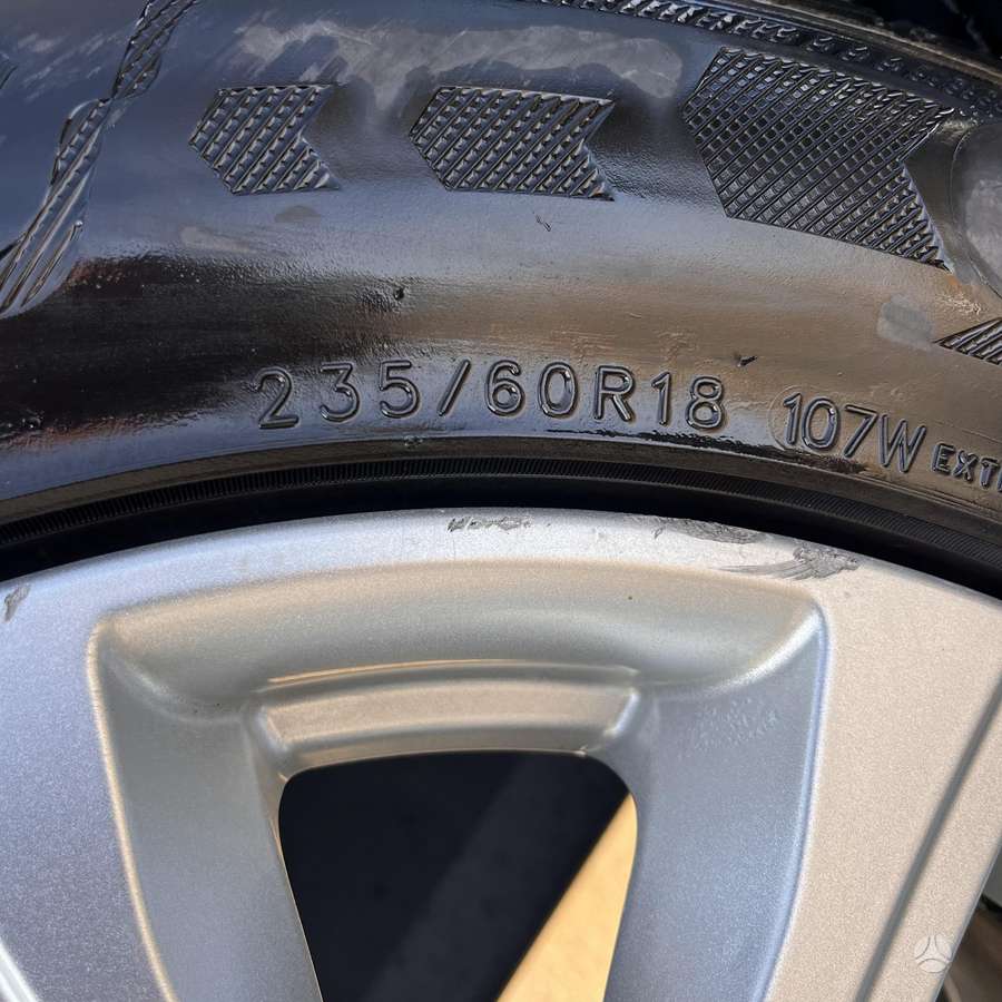 Land Rover Evoque, light alloy, R18