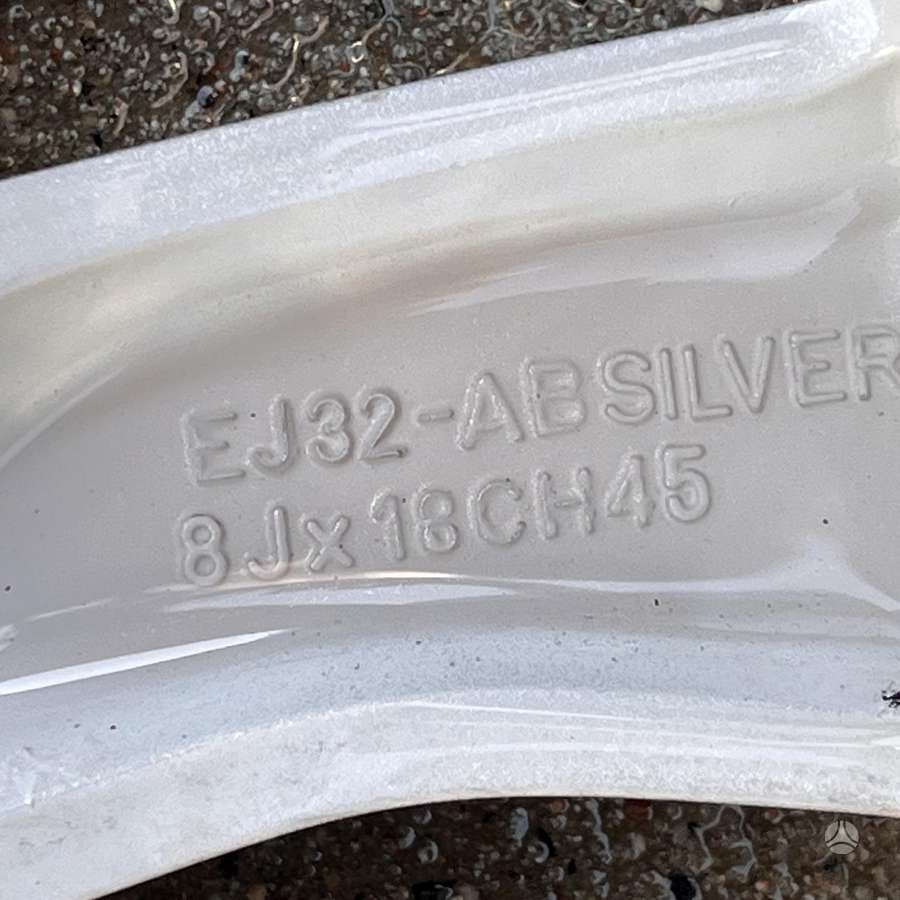 Land Rover Evoque, light alloy, R18