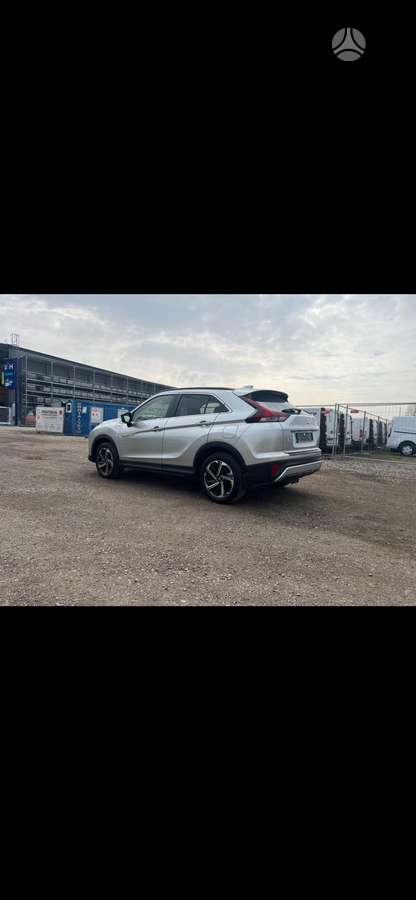 Mitsubishi Eclipse Cross, 2.4 l., off-road / crossover