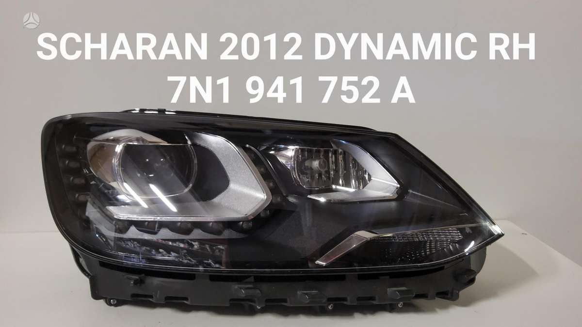 Volkswagen Sharan rezerves daļās
