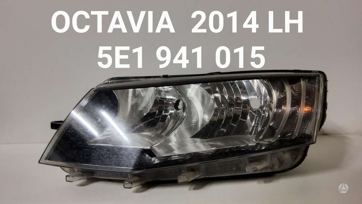 Skoda Octavia dalimis