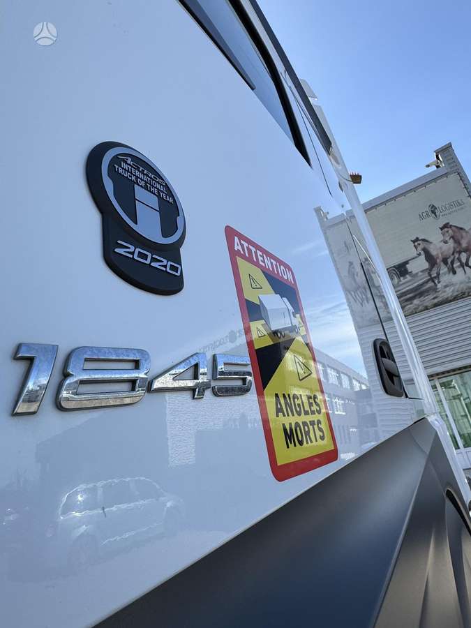 Mercedes-Benz Actros 1845, double sleeper