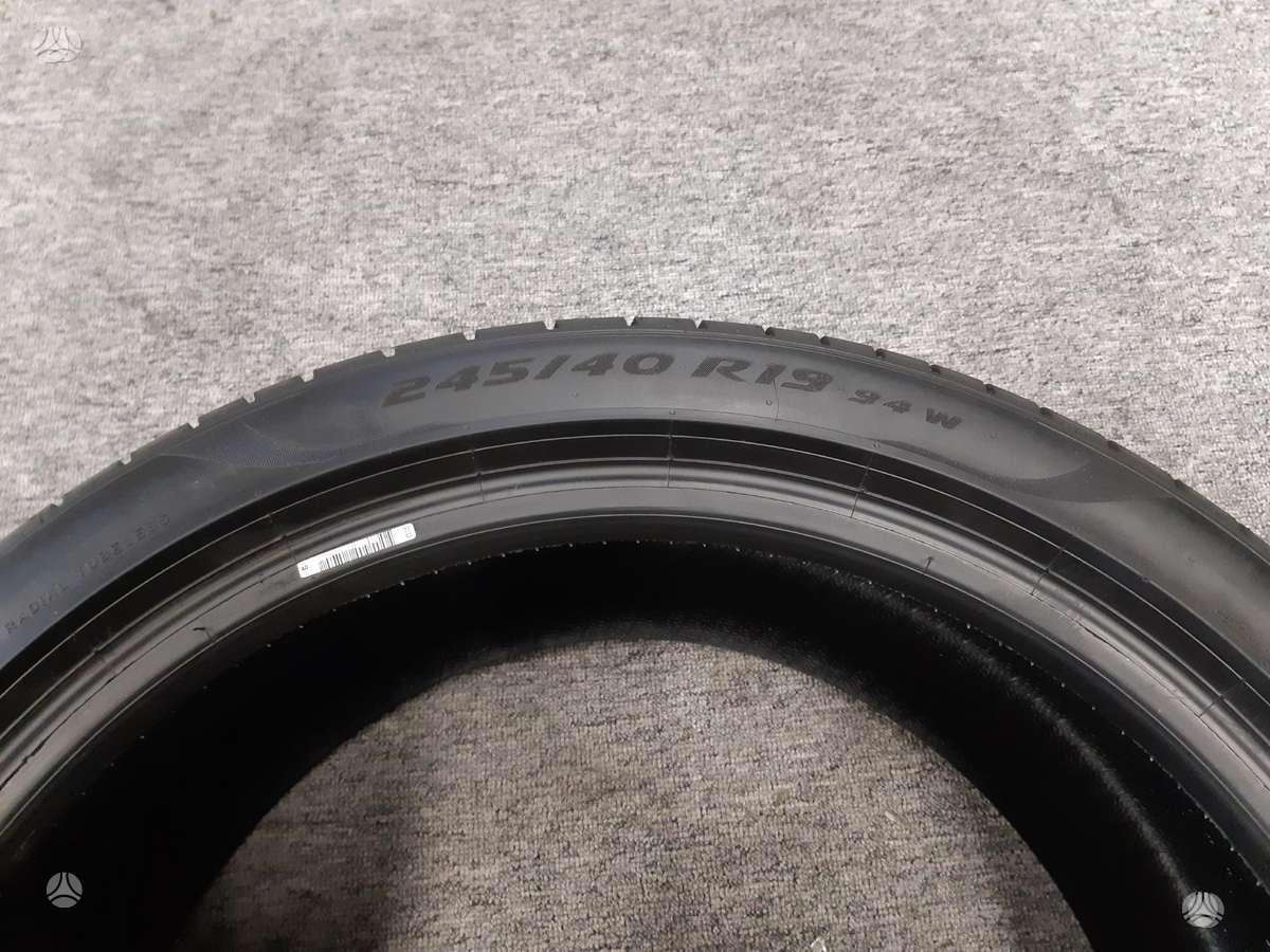 Pirelli 2024m 95% PZero LS+, vasarinės 245/40 R19