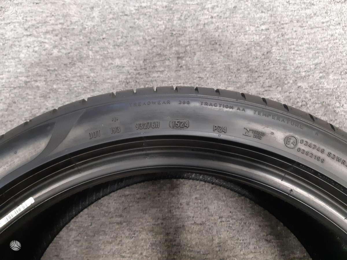 Pirelli 2024m 95% PZero LS+, vasarinės 245/40 R19