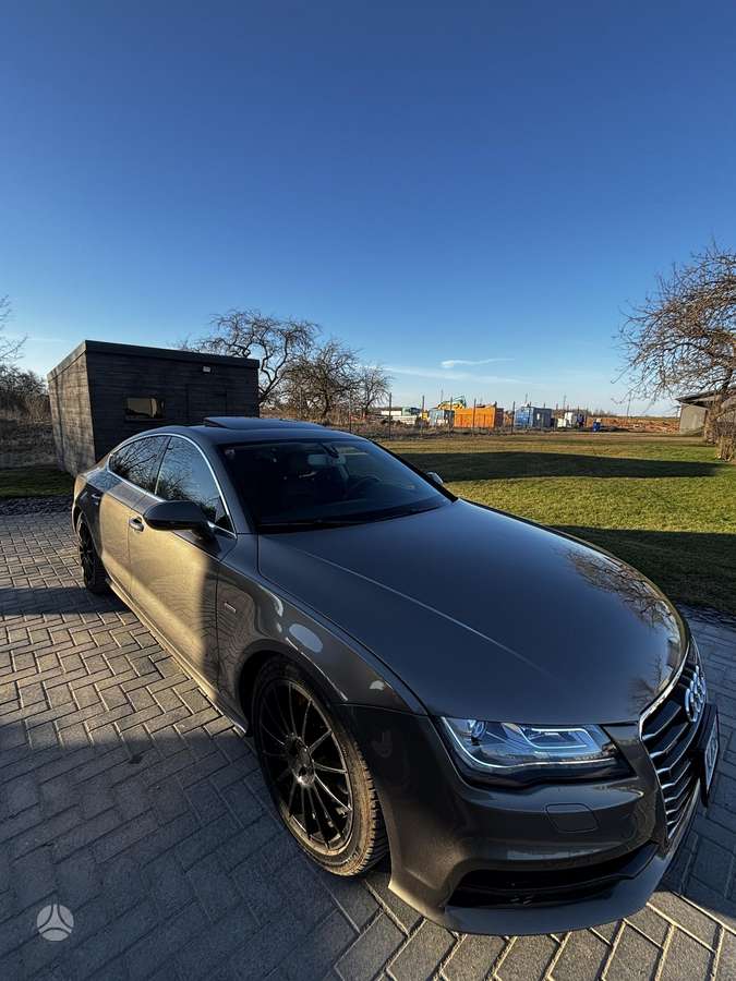 Audi A7, 3.0 l., Хэтчбек