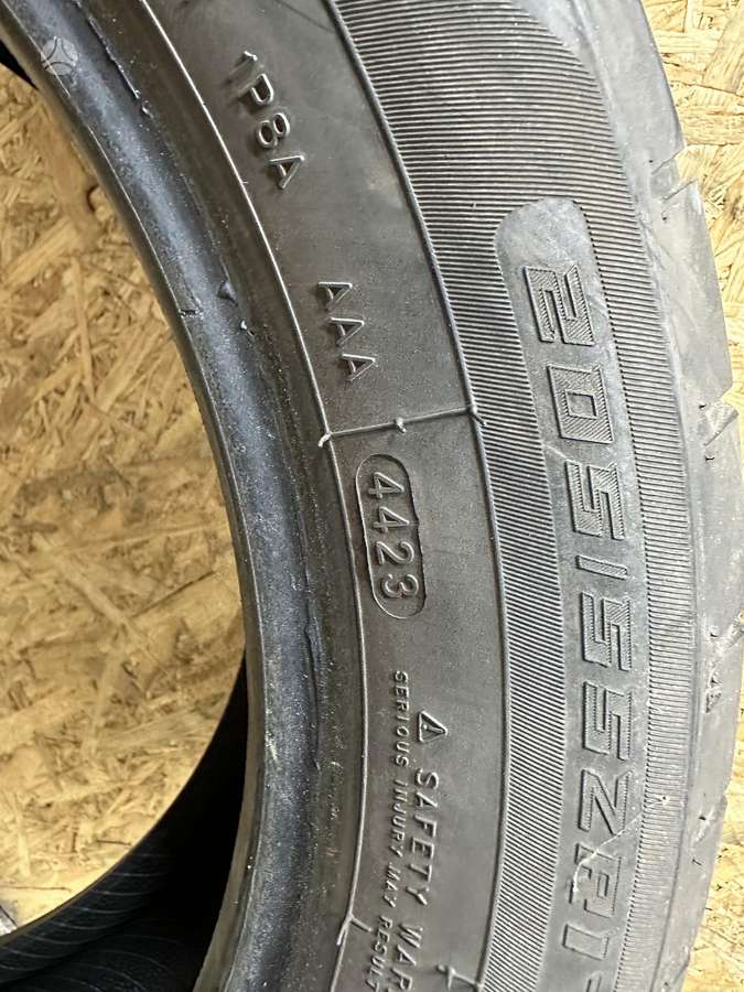 Windforce, летние 205/55 R17