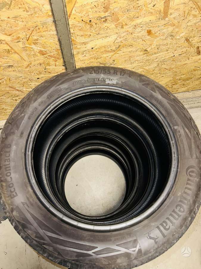 Continental, summer 215/55 R17