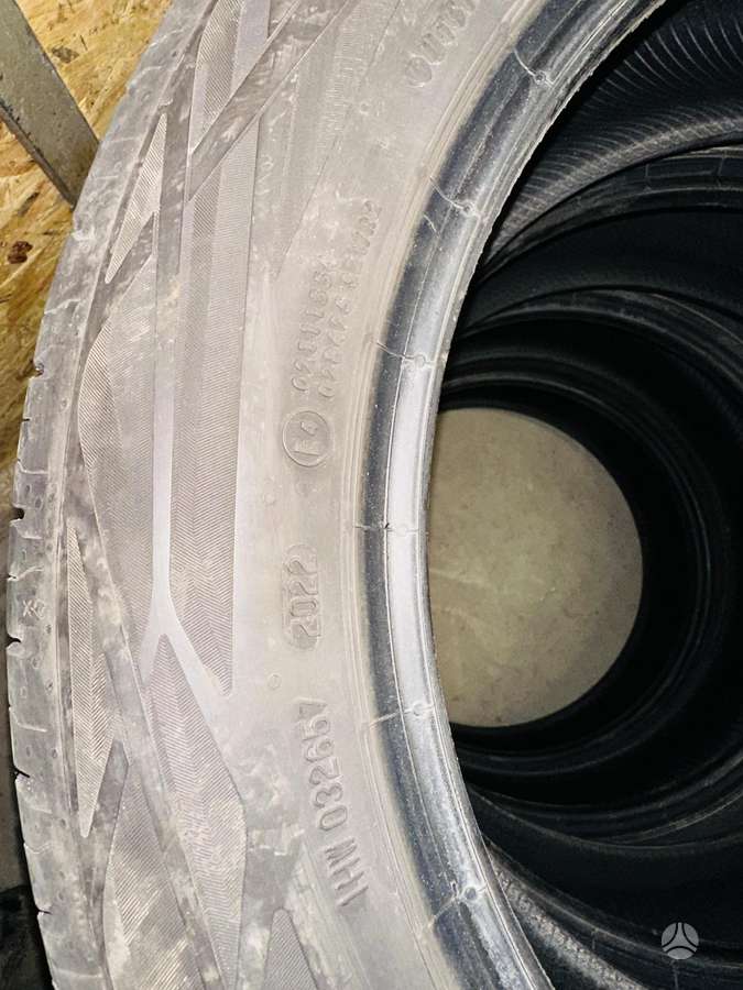 Continental, summer 215/55 R17