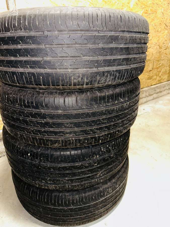 Continental, vasarinės 215/55 R17