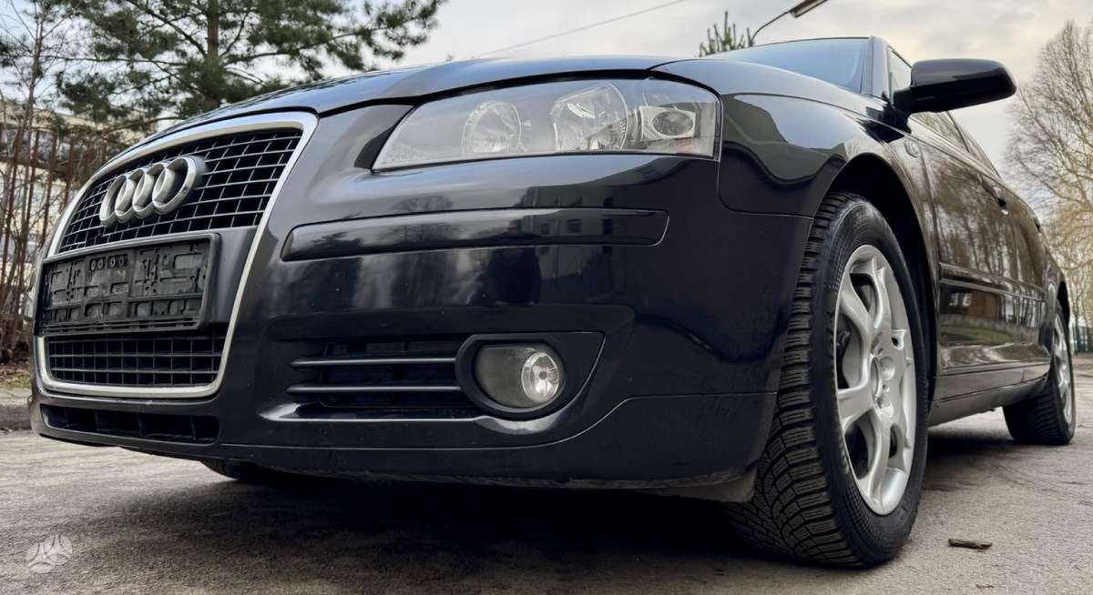 Audi A3, 2.0 l., hatchback