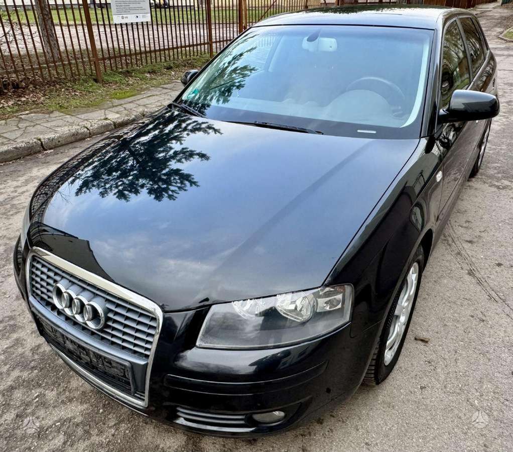 Audi A3, 2.0 l., hatchback
