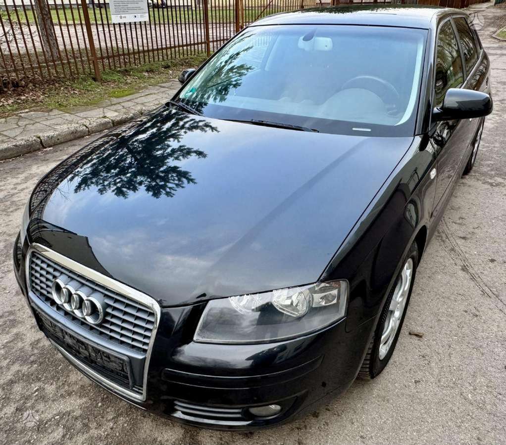 Audi A3, 2.0 l., Хэтчбек