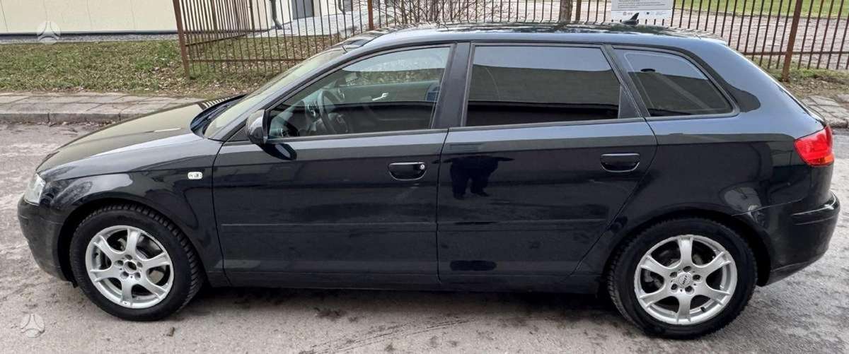 Audi A3, 2.0 l., hatchback