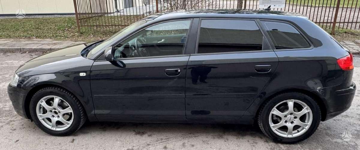 Audi A3, 2.0 l., Хэтчбек