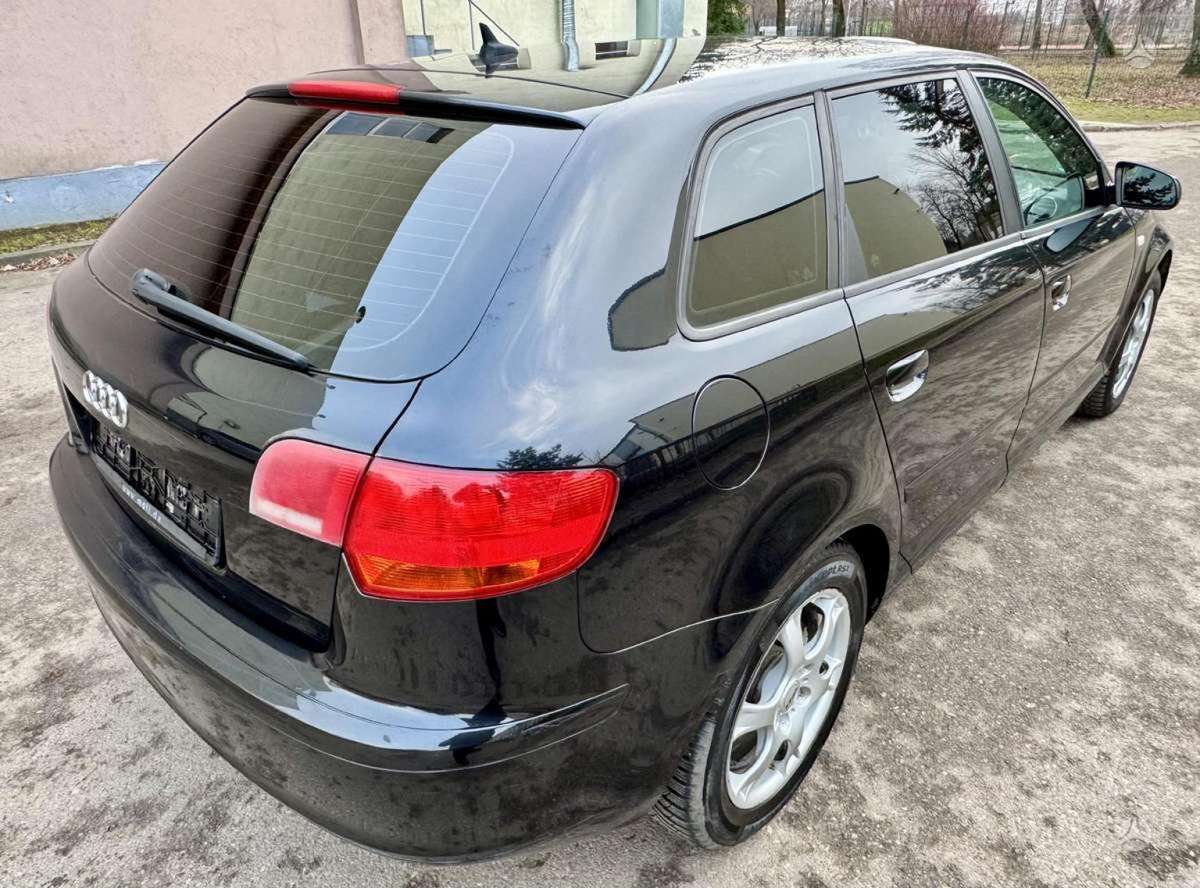 Audi A3, 2.0 l., hatchback
