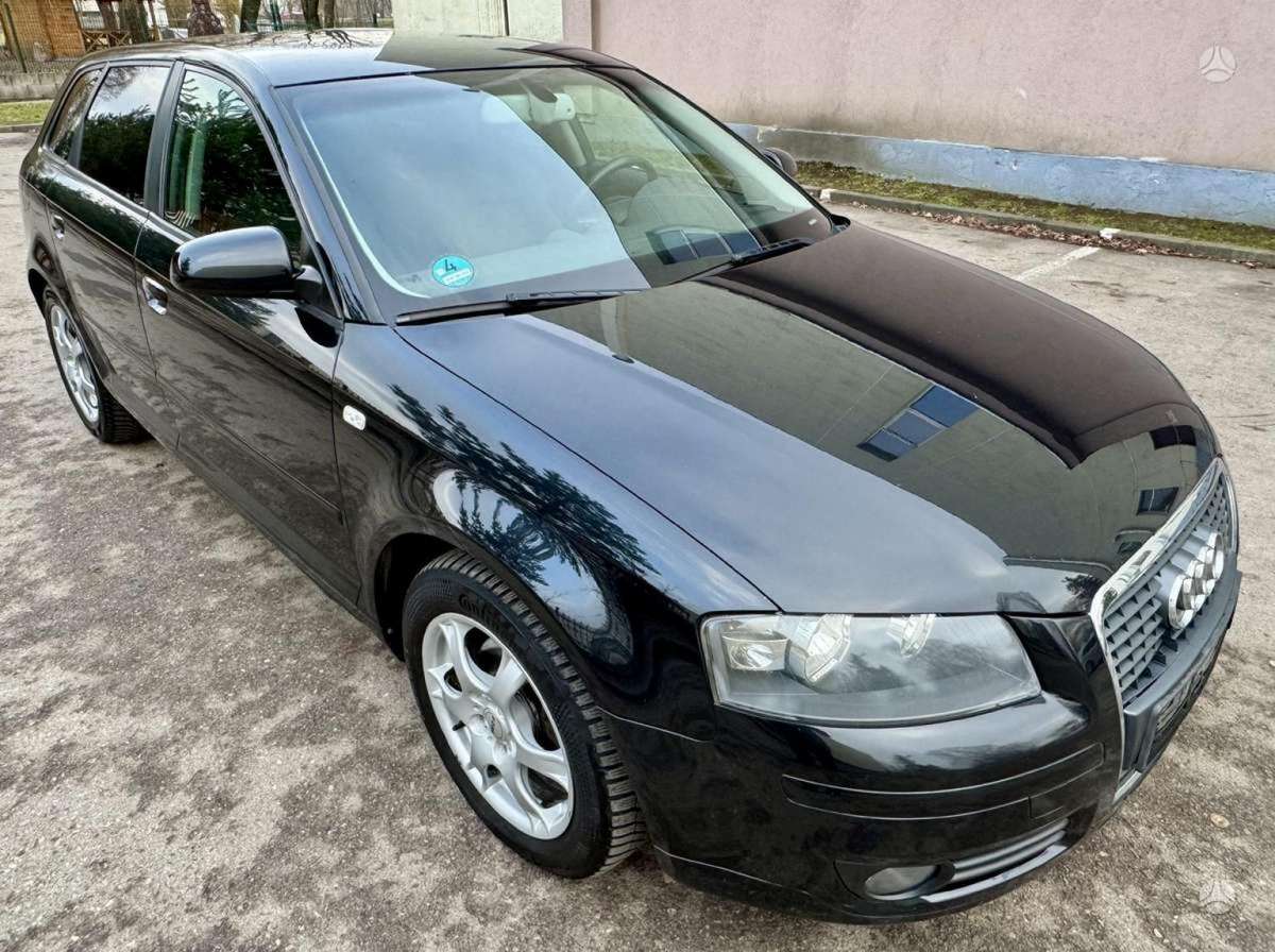 Audi A3, 2.0 l., hatchback