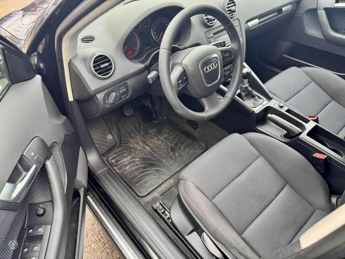 Audi A3, 2.0 l., hatchback