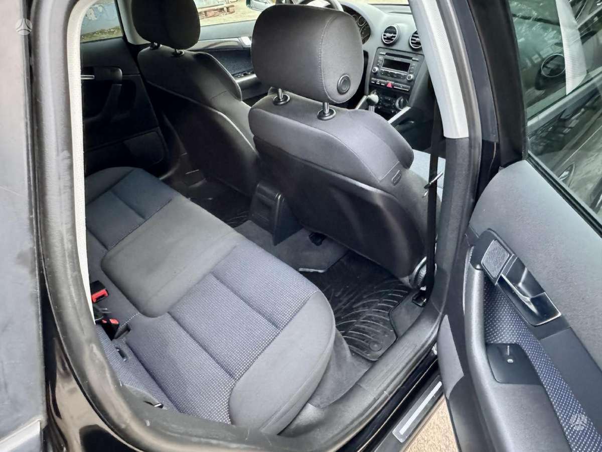 Audi A3, 2.0 l., hatchback