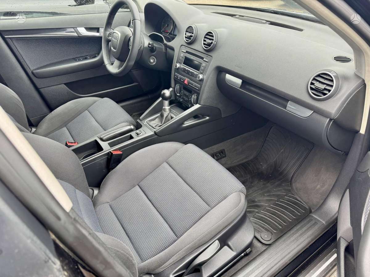 Audi A3, 2.0 l., hatchback