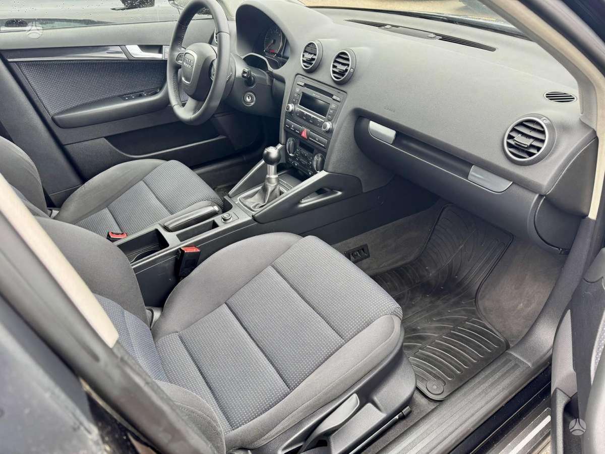 Audi A3, 2.0 l., Хэтчбек