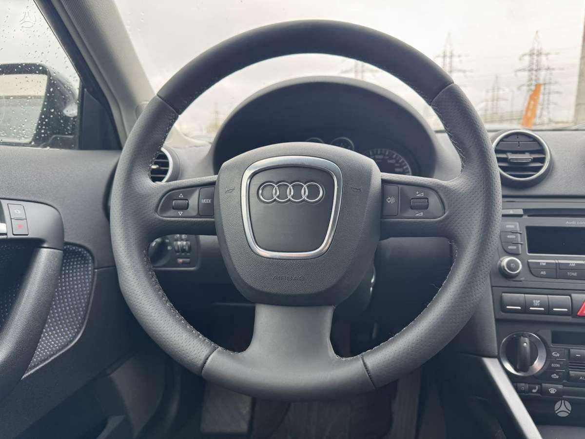 Audi A3, 2.0 l., hatchback