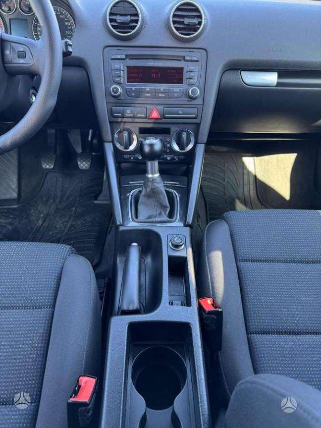 Audi A3, 2.0 l., hatchback