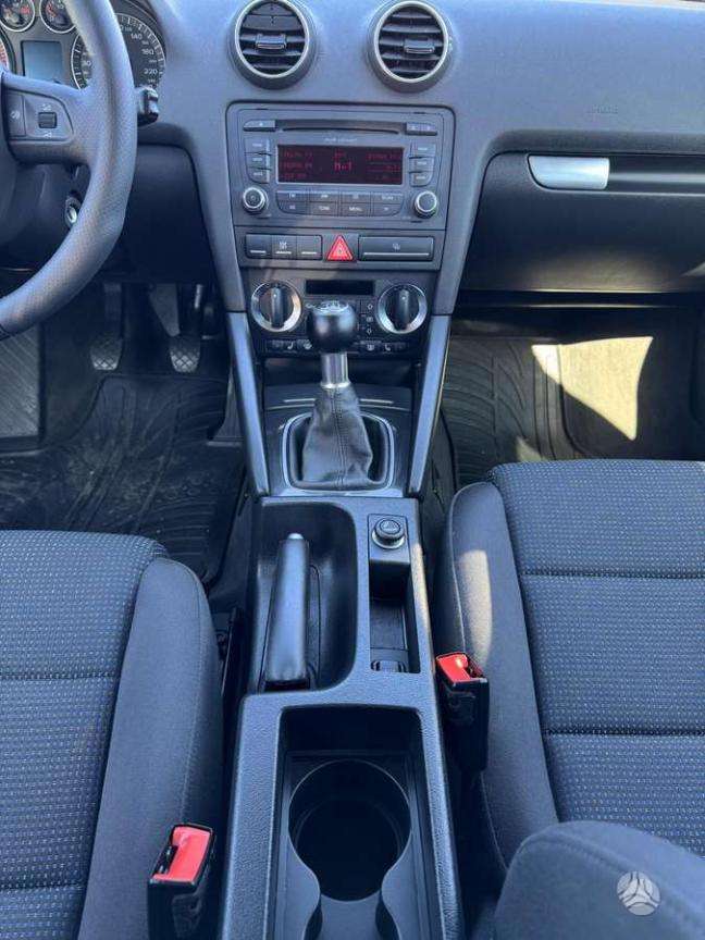 Audi A3, 2.0 l., Хэтчбек