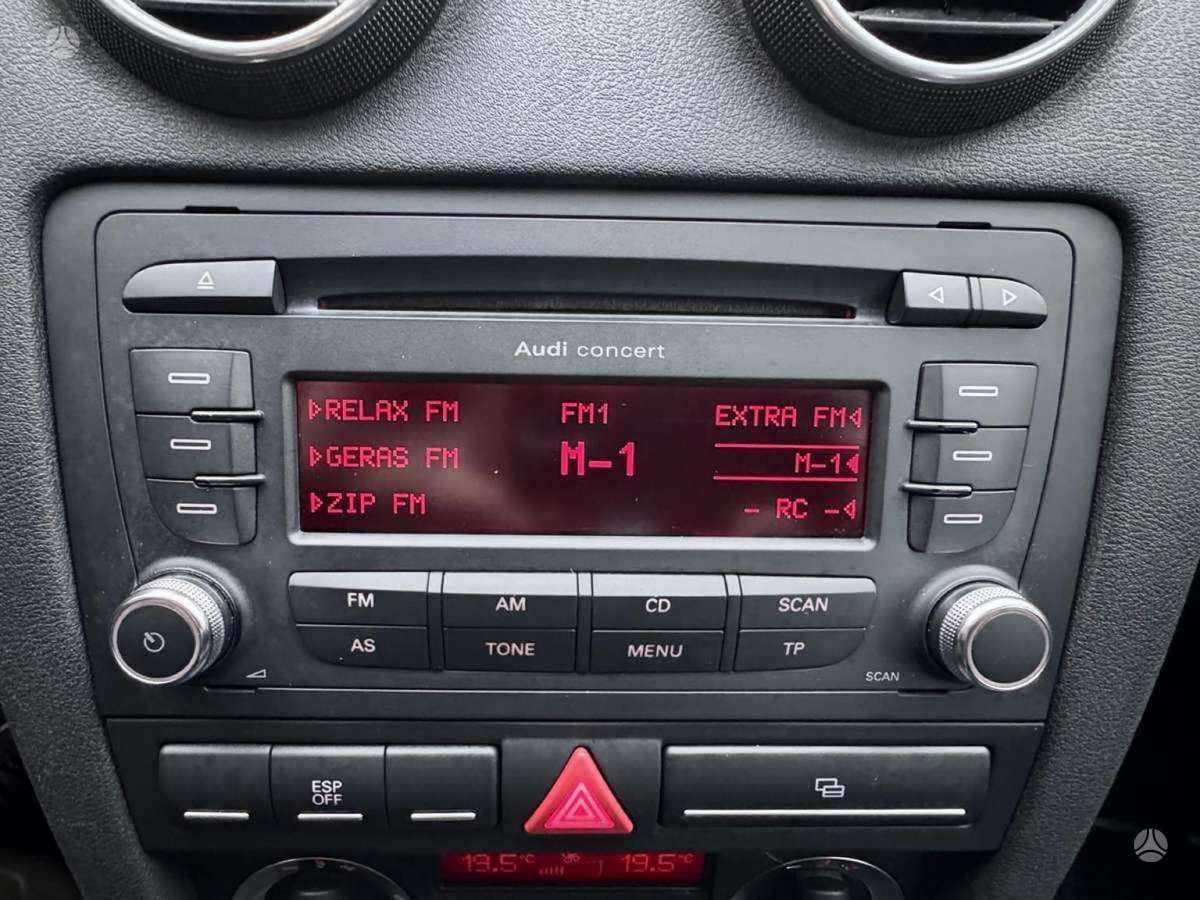 Audi A3, 2.0 l., hatchback