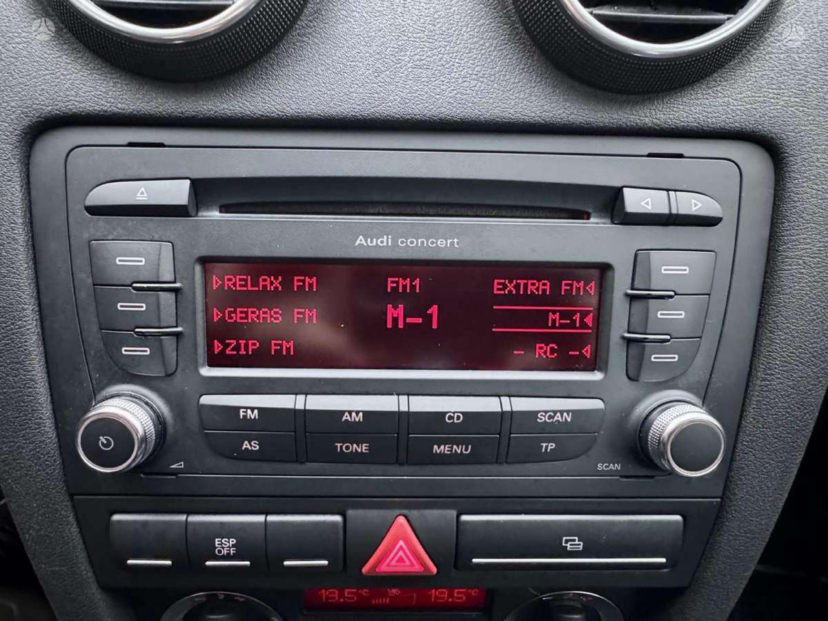 Audi A3, 2.0 l., Хэтчбек