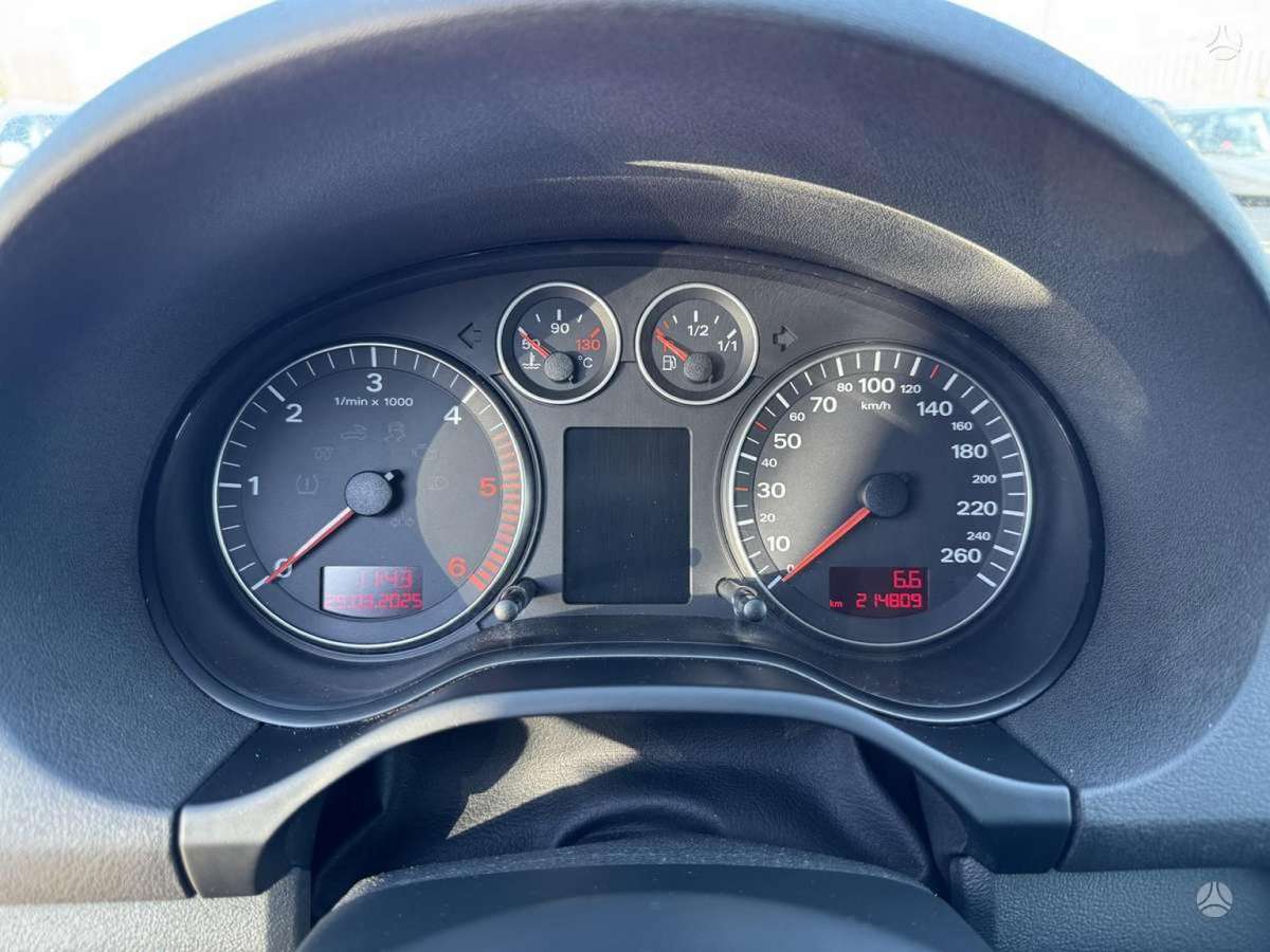 Audi A3, 2.0 l., hatchback