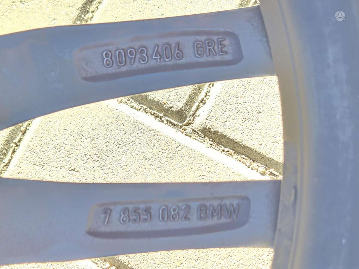 BMW, light alloy, R18