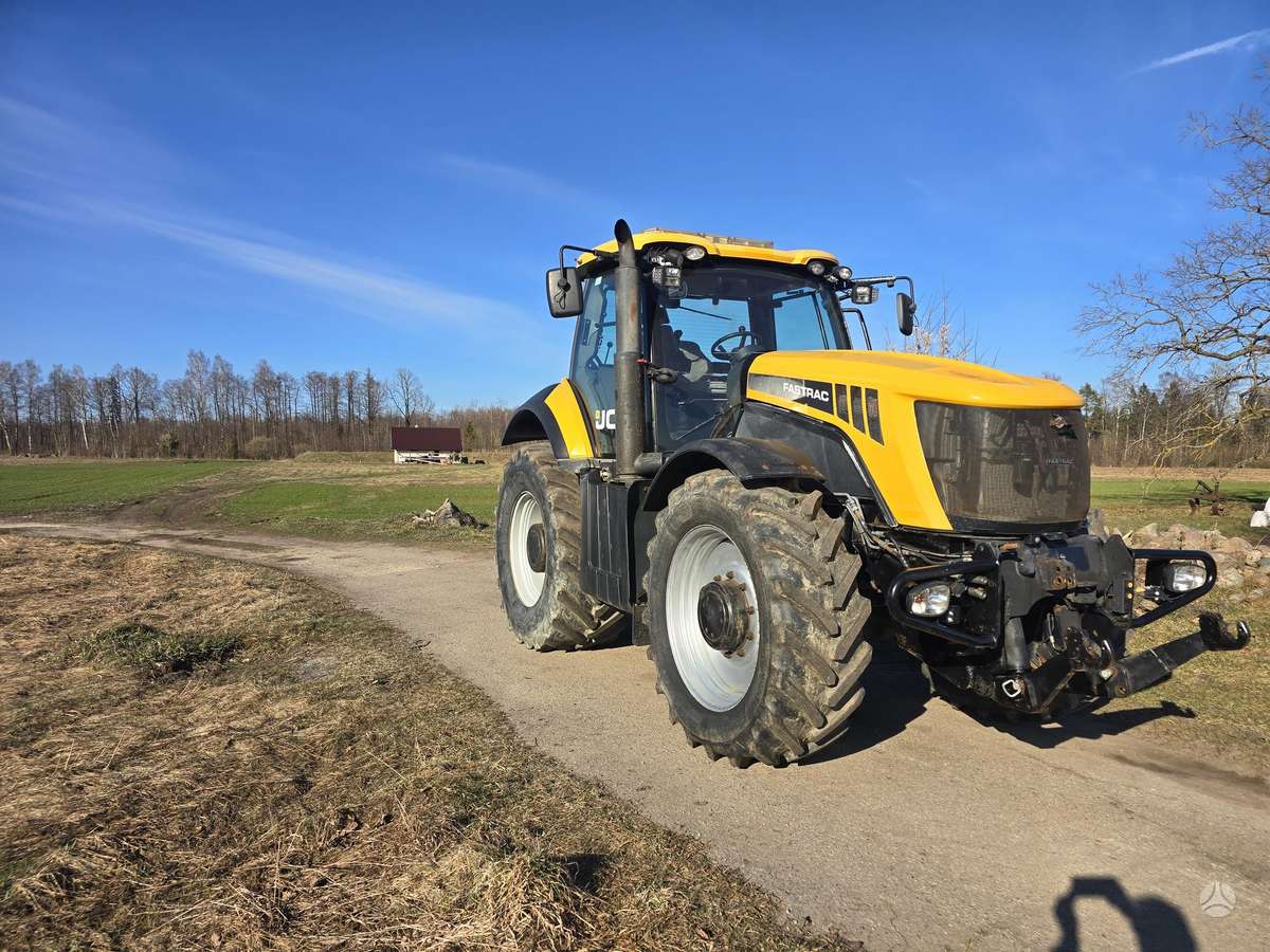 JCB 8250, тракторы