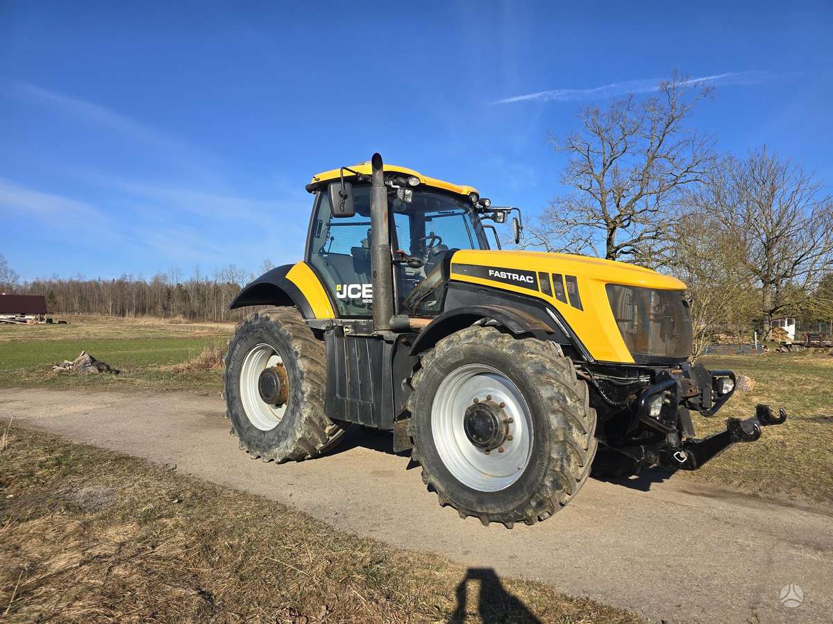 JCB 8250, тракторы