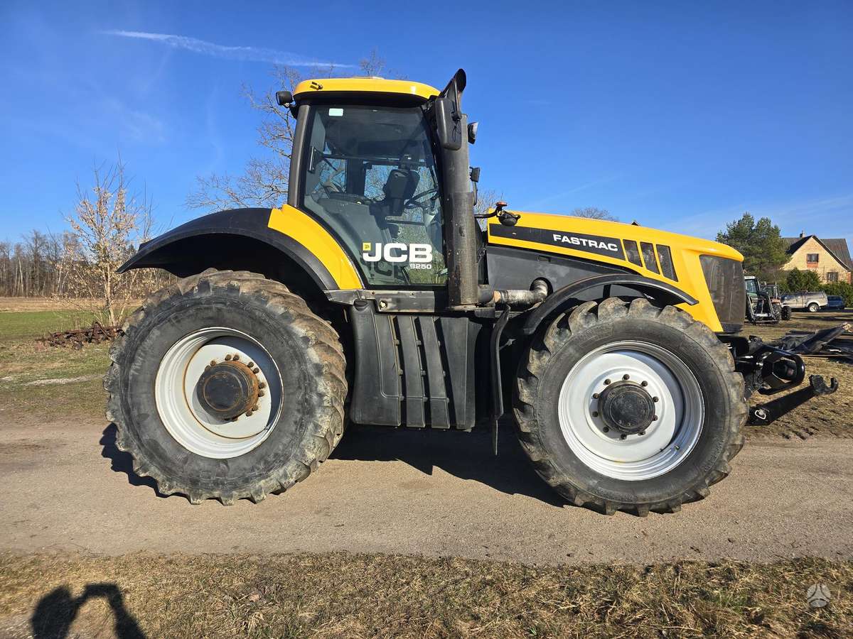 JCB 8250, тракторы