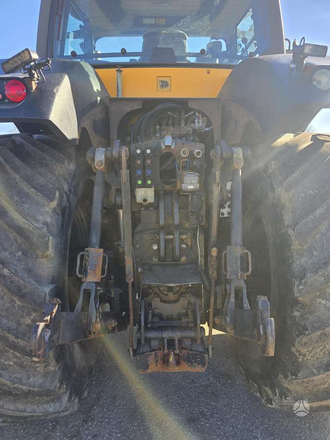 JCB 8250, тракторы