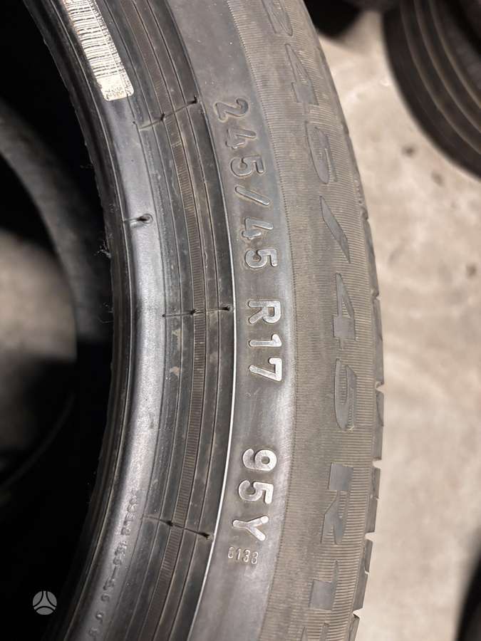Pirelli P7, summer 245/45 R17